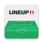 Logo of LINEUP11 android Application 